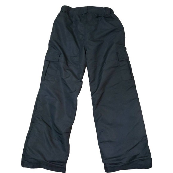 PULSE ~Boys Size XL (18)~ Black Insulated Snow/Snowboard Pants Cargo. - Picture 9 of 16
